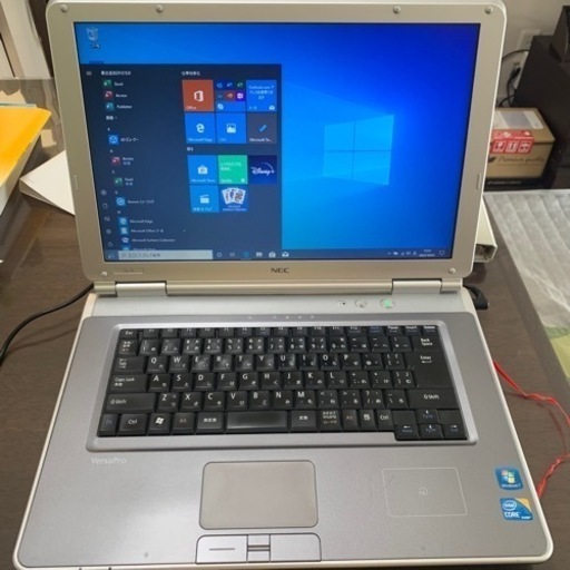 新品SSD Core i5 NEC ノートパソコン VersaPro VD-9 無線LAN(WiFi) MS-Office2021