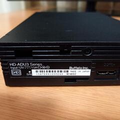 ※値下げしました※【BUFFALO】外付けハードディスク 2TBの画像