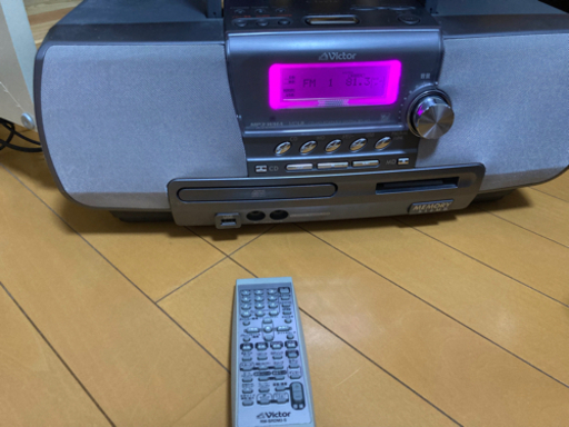 Victor・JVC RD-M2 リモコンあり