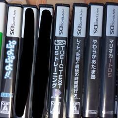 ニンテンドーDSソフト【各500円】