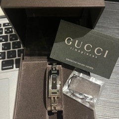 動作品　グッチ Gucci 3900L ブレスウォッチ　レディース　腕時計