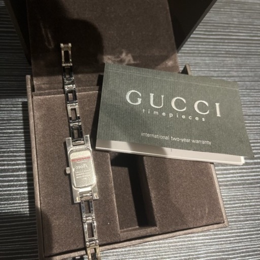 動作品　グッチ Gucci 3900L ブレスウォッチ　レディース　腕時計
