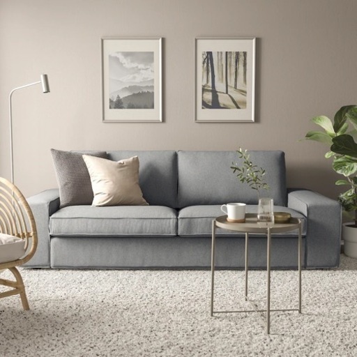 ソファ　IKEA KIVIC 三人掛け