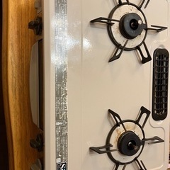 プロパンガス用　ガスコンロ
