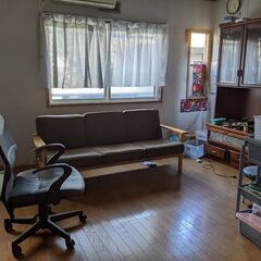 「取引完了」無料でソファーとオフィスチェアを差し上げます