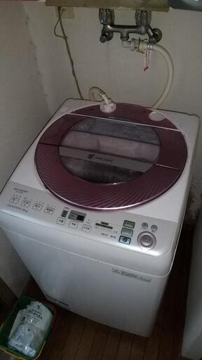 全自動洗濯機 8.0kg