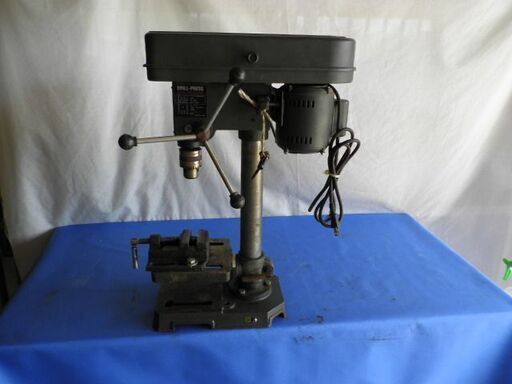 卓上ボール盤 GTTB-13SP ボール盤バイス付き　動作品