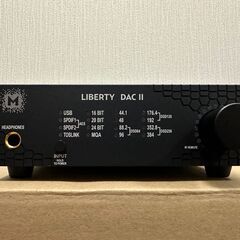 Mytek Liberty DAC Ⅱ　使用期間短い