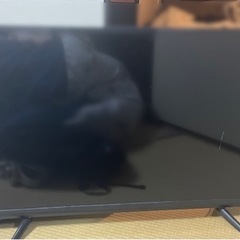 【リモコンなし・傷あり】40型テレビ