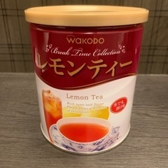 【受け渡し決まりました】WAKODO 粉末レモンティー　未開封品の画像