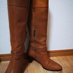 【極美品】値下げru 丸井  キャメル ブーツの画像