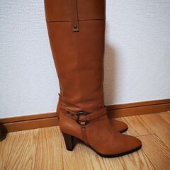 【極美品】値下げru 丸井  キャメル ブーツの画像