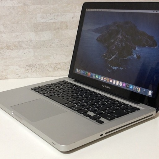 【動画編集】最新10月分①MacBook Pro 大容量HDD500GB搭載 メモリ8GB Corei5 iPhone 連携 仕事•学