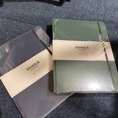 SHINOLA DETROIT ノート2冊セット
