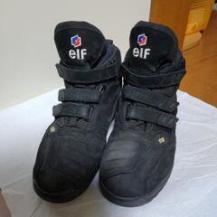 elf エルフ　ライディングシューズ　あげます