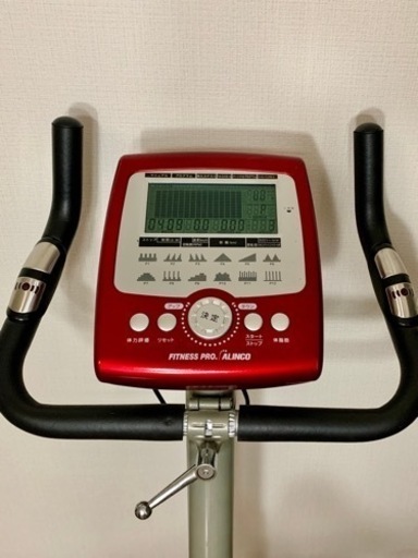 フィットネスバイク　美品　アルインコ