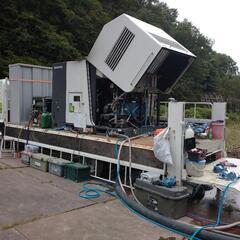 ウォータージェット職人、特殊工事の画像