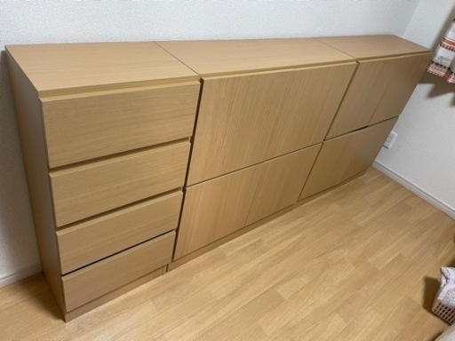 棚　3つ