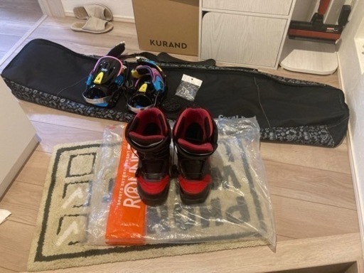 スノボグッズセット
