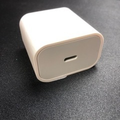 iPhone充電器1m type-c 20W USB-Cケーブルアダプターセット  ライトニングケーブル 充電器の画像