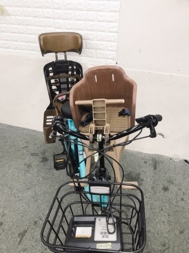 人気　ヤマハパスバビー　子供乗せ電動自転車　シート付き　お買い得品　乗りやすい20インチ