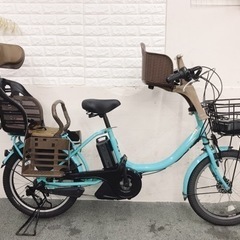 人気　ヤマハパスバビー　子供乗せ電動自転車　シート付き　お買い得品　乗りやすい20インチ