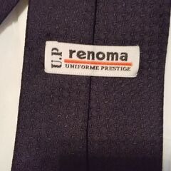 renomaのネクタイです。の画像