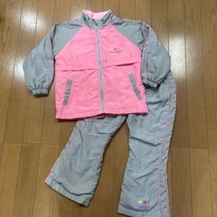 女の子 上下セット　110