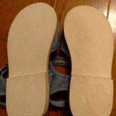 大幅値下げ　ミキハウス　サンダル15センチの画像