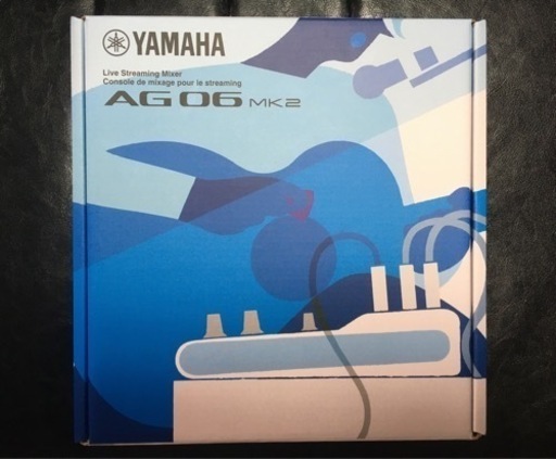 YAMAHA  AG06 mk2 オーディオインターフェイス 白【新品未開封】10/2最終値引き