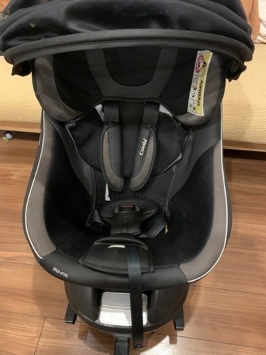 コンビ  チャイルドシート クルムーヴ スマート ISOFIX JG-650