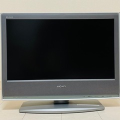 ソニー ブラビア 20V型  KDL-20S2000 地上•ＢＳ•110度ＣＳデジタルハイビジョン SONY BLAVIA 液晶テレビ  シルバー 値引き セール きれいの画像