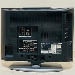 ソニー ブラビア 20V型  KDL-20S2000 地上•ＢＳ•110度ＣＳデジタルハイビジョン SONY BLAVIA 液晶テレビ  シルバー 値引き セール きれいの画像