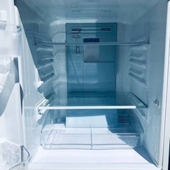 183番 シャープ✨ノンフロン冷凍冷蔵庫✨SJ-PD14A-C‼️