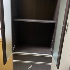 ニトリの食器棚の画像