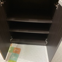 ニトリの食器棚の画像