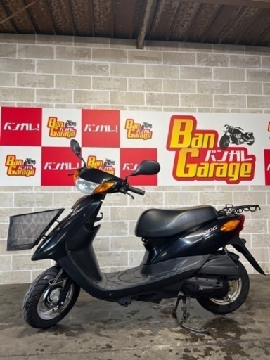 YAMAHA　ヤマハ　Jog　ジョグ　SA36J　ご自宅までの無料配達可　乗り出し参考価格58，000 円から(自賠責保険1年加入+ナンバー登録込み)　原付　バイク　スクーター　バンガレージ京都