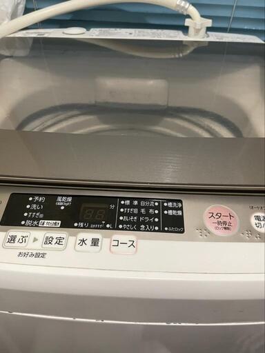 アクア　洗濯機　7キロ　2017年式