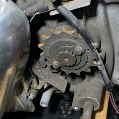 エストレヤRS エンジンの画像