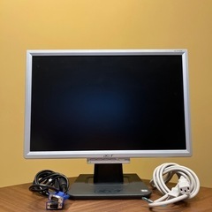 Acer AL1916W/19型ワイド液晶モニタ/付属有