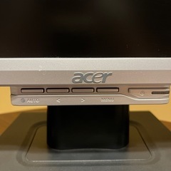 Acer AL1916W/19型ワイド液晶モニタ/付属有の画像
