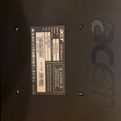 Acer AL1916W/19型ワイド液晶モニタ/付属有の画像
