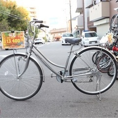 中古自転車ーギア6変速