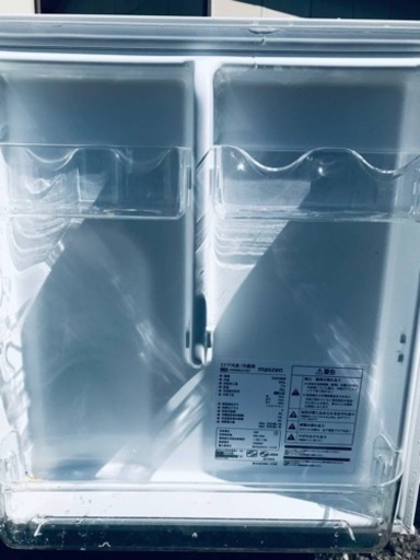 2019年製185番 maxzen冷凍冷蔵庫JR090ML01WH‼️