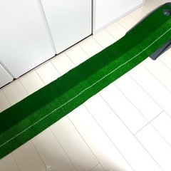 (お取引き中) 中古ゴルフパターマット 練習用具