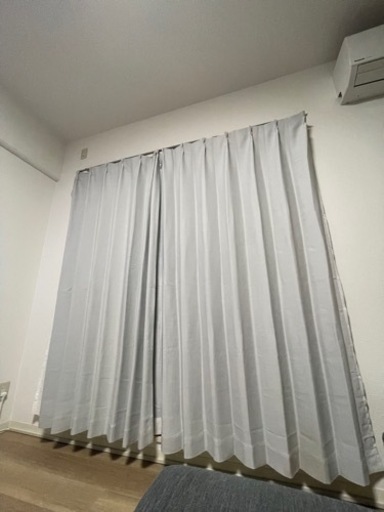 （決まりました）ニトリカーテンラブリコセット