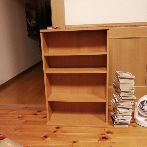 お値下げします。本棚