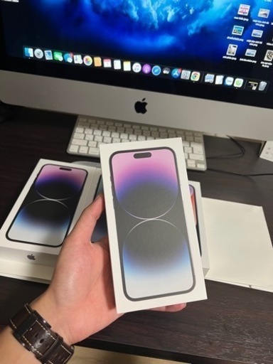 iPhone14 pro max 128GB ディープパープル