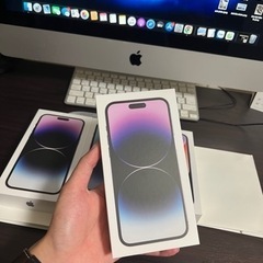 iPhone14 pro max 128GB ディープパープル
