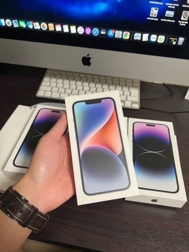 iPhone 14 128GBブルー 新品・未開封 SIMフリー